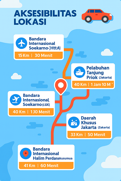 Aksesibilitas Lokasi